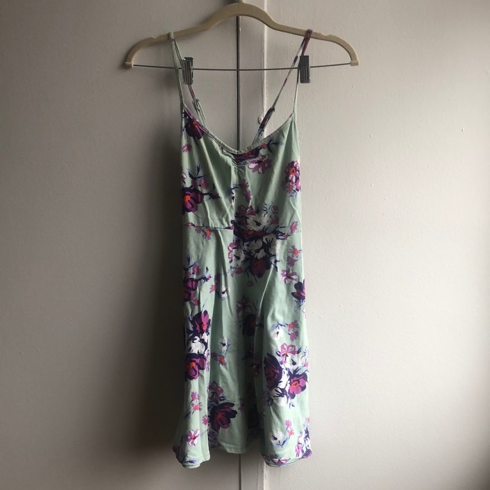 Low Back Cotton Sundress